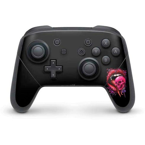 Vampire Skull Lollypop by Sarah Richter Nintendo Skins